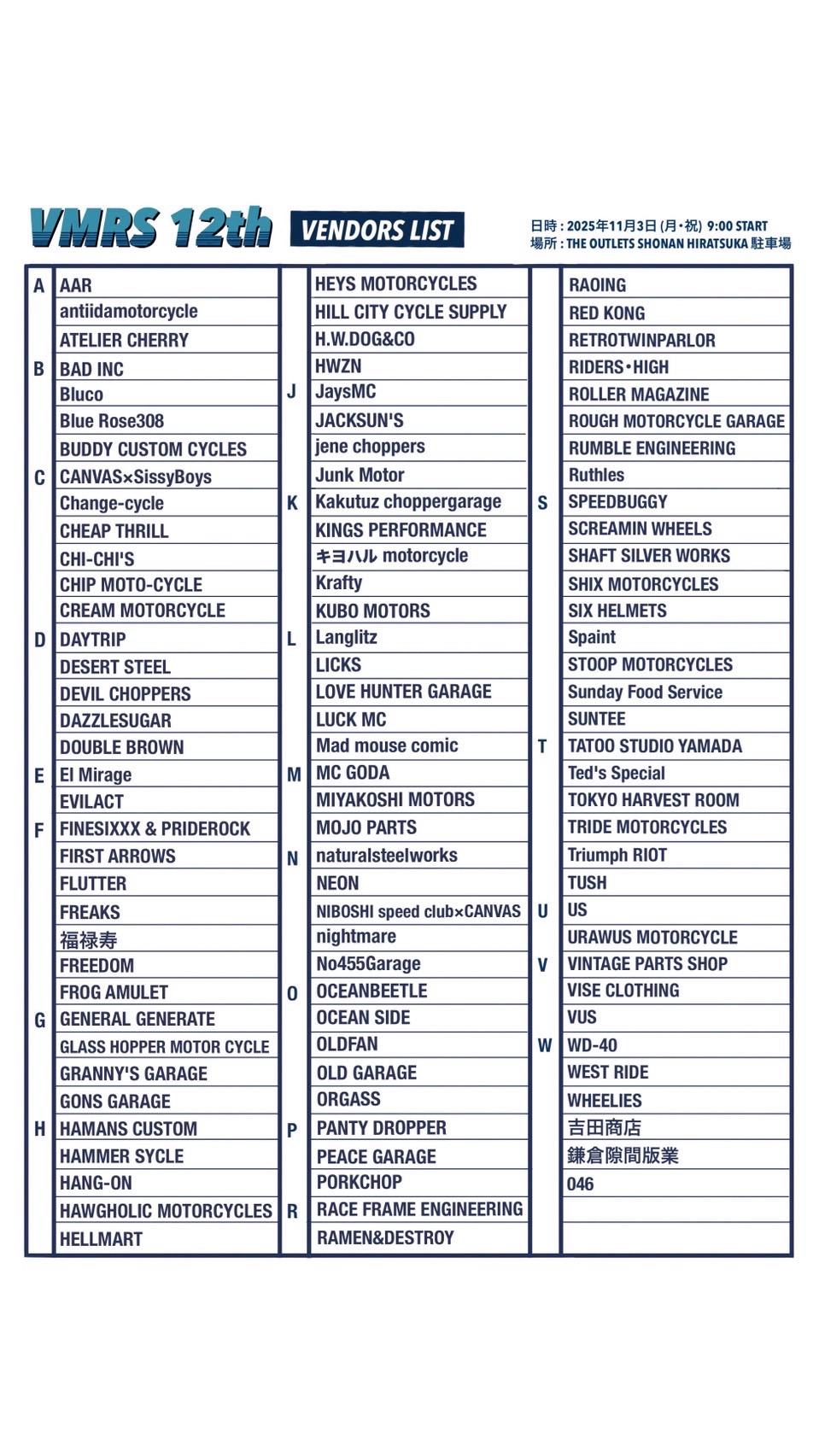 RIVERSIDE CHOPPER SHOW